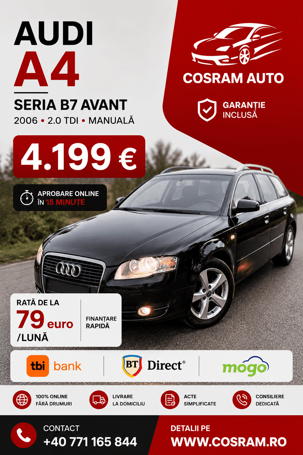 Audi A4 2006 · 2,0