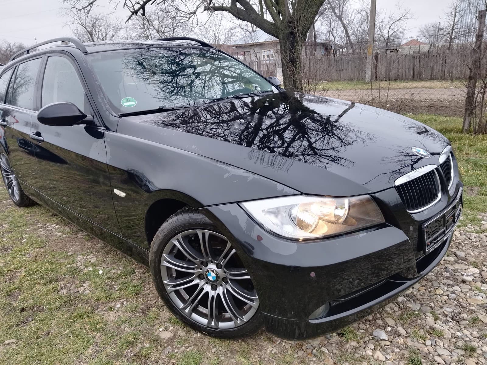 BMW 320D M47 2006 · 2.0