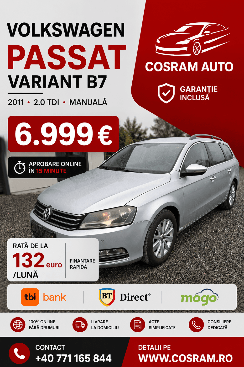 Volkswagen  Passat 2013 · 2.0 