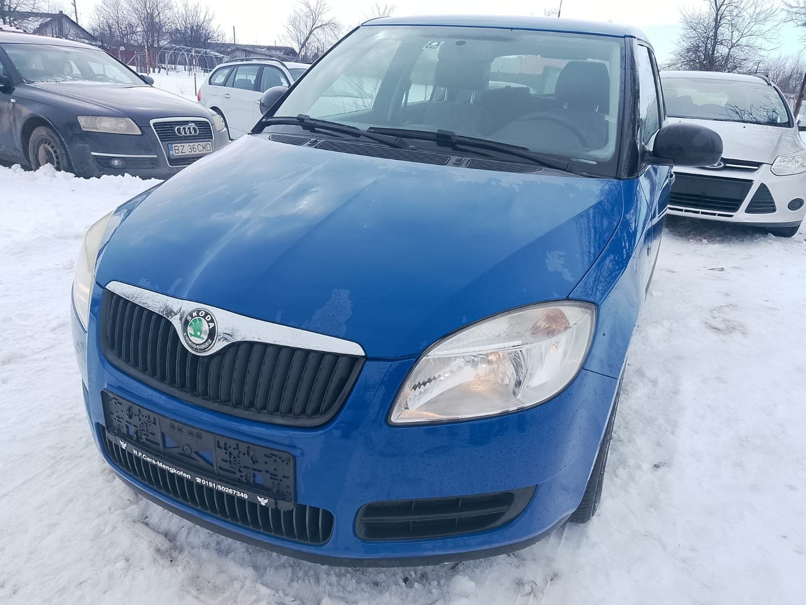 Skoda  Fabia 2009 · 1.2