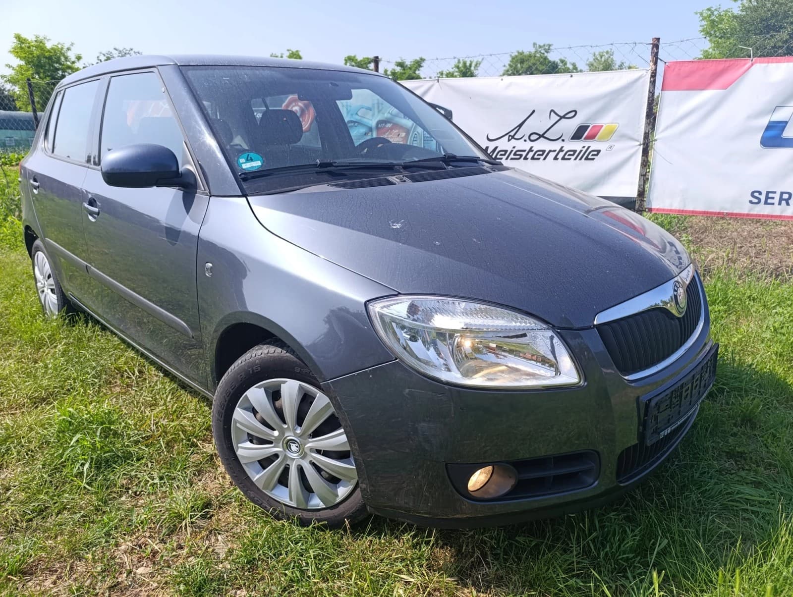 SKODA  FABIA 2009 · 1.2