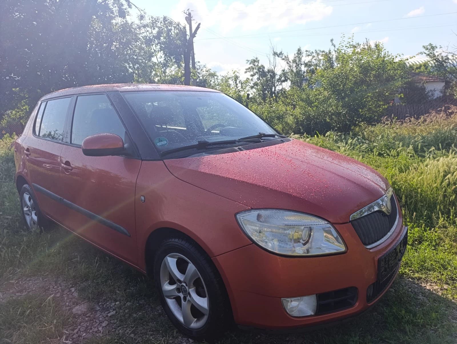 SKODA FABIA 2009 · 1.2HTP
