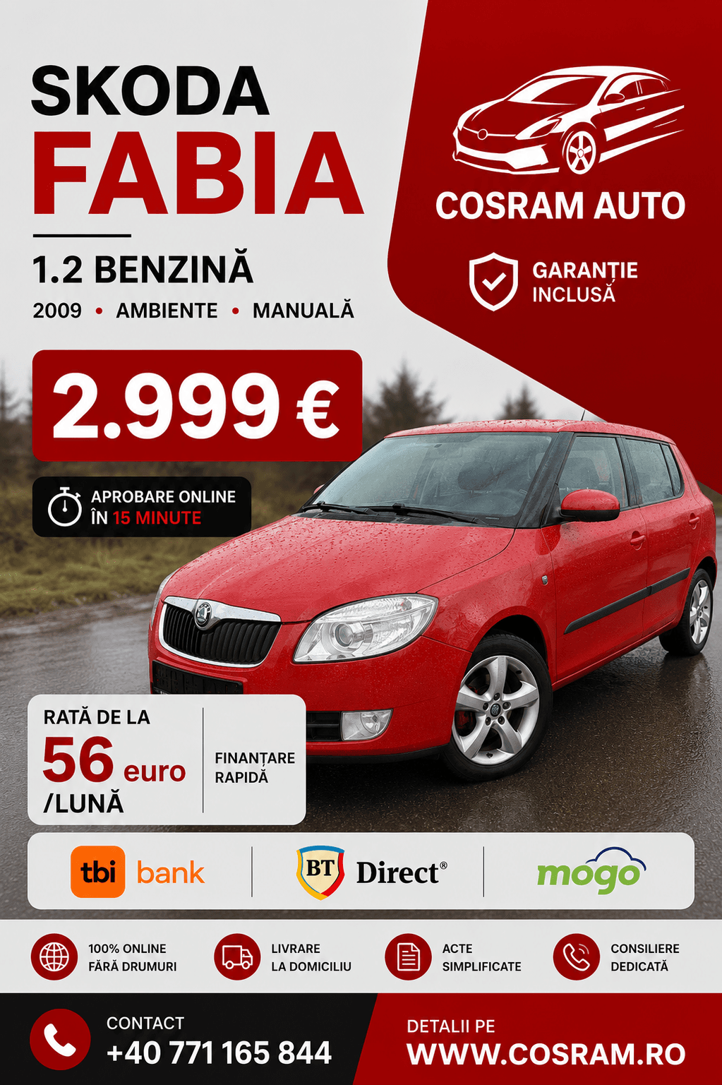 SKODA FABIA 2009 · 1.2HTP
