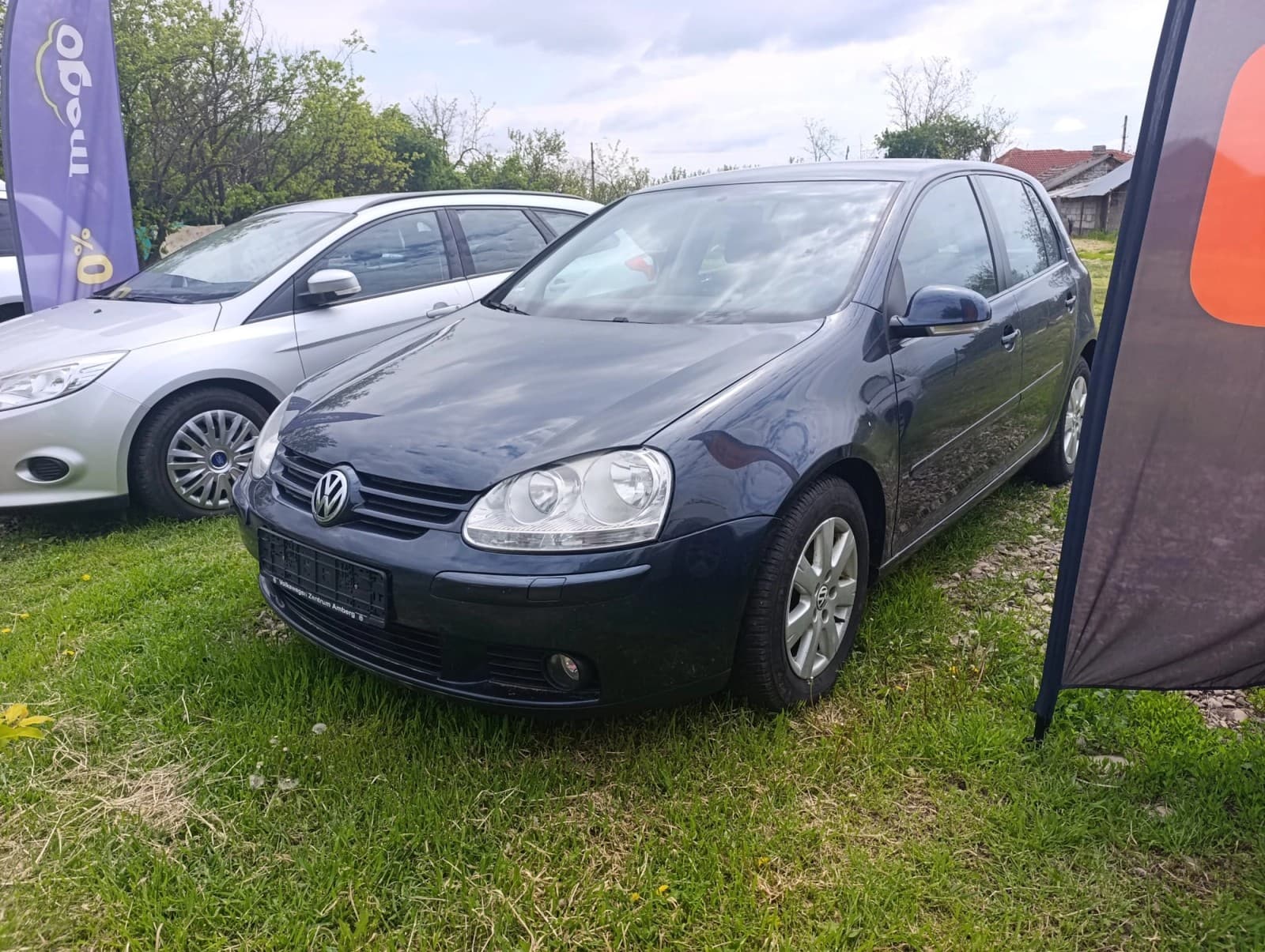 VW GOLF 5 2006 · 1.6 FSI