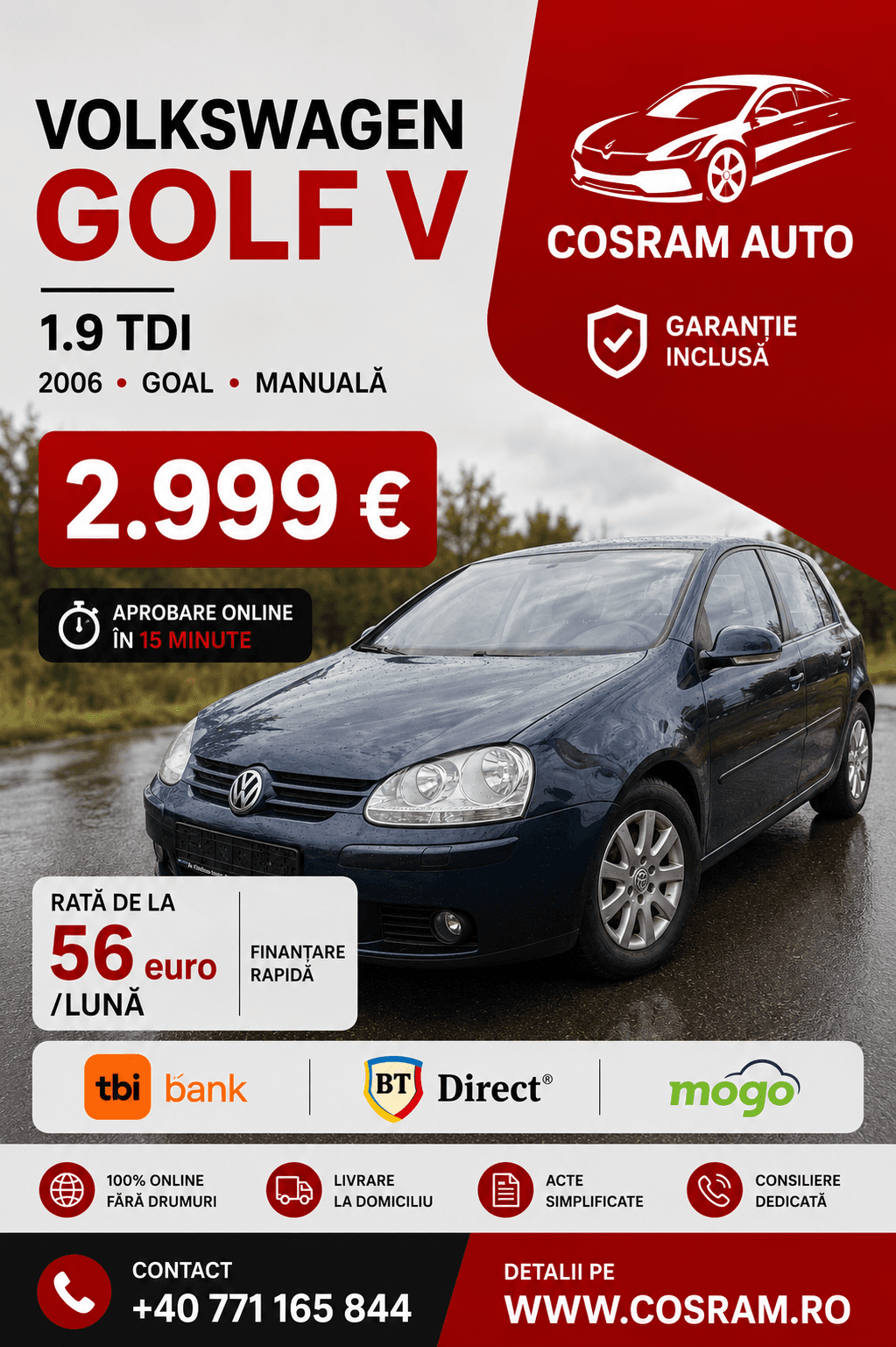 Volkswagen Golf 5 2006 · 1.9