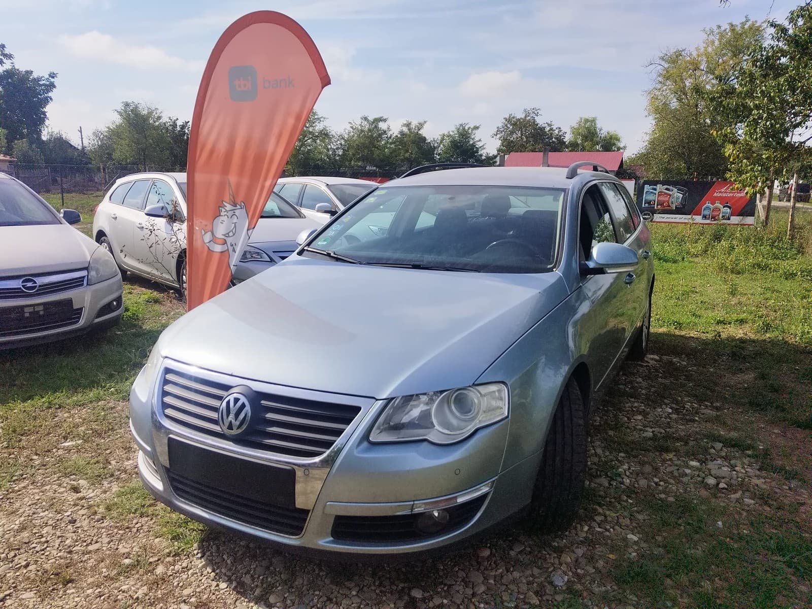 VW  Passat 2008 · 2.0 TDI