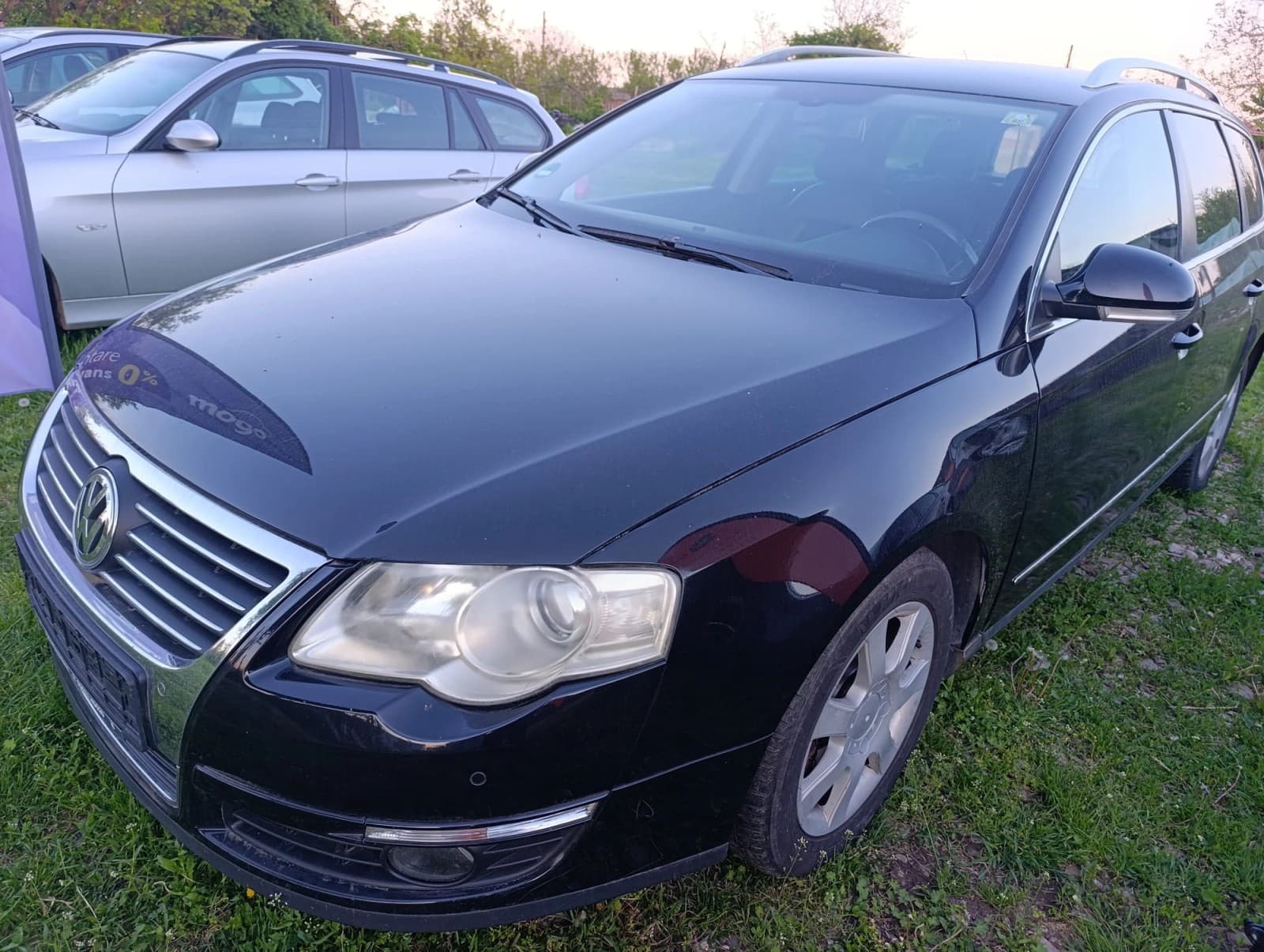 VW PASSAT HIGHLINE 2008 · 2.0 TDI